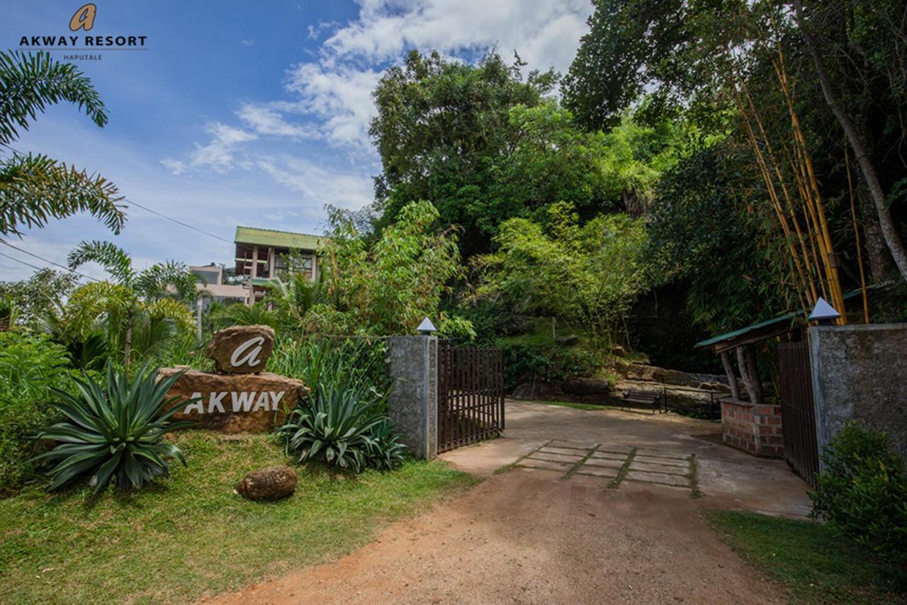 Akway Resort And Spa Beragala ภายนอก รูปภาพ